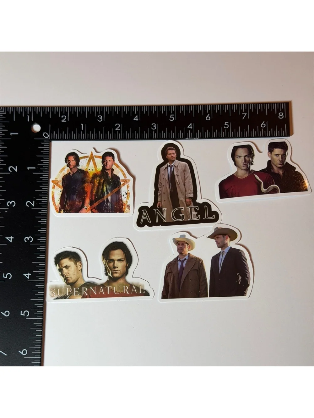 N/A supernatural stickers